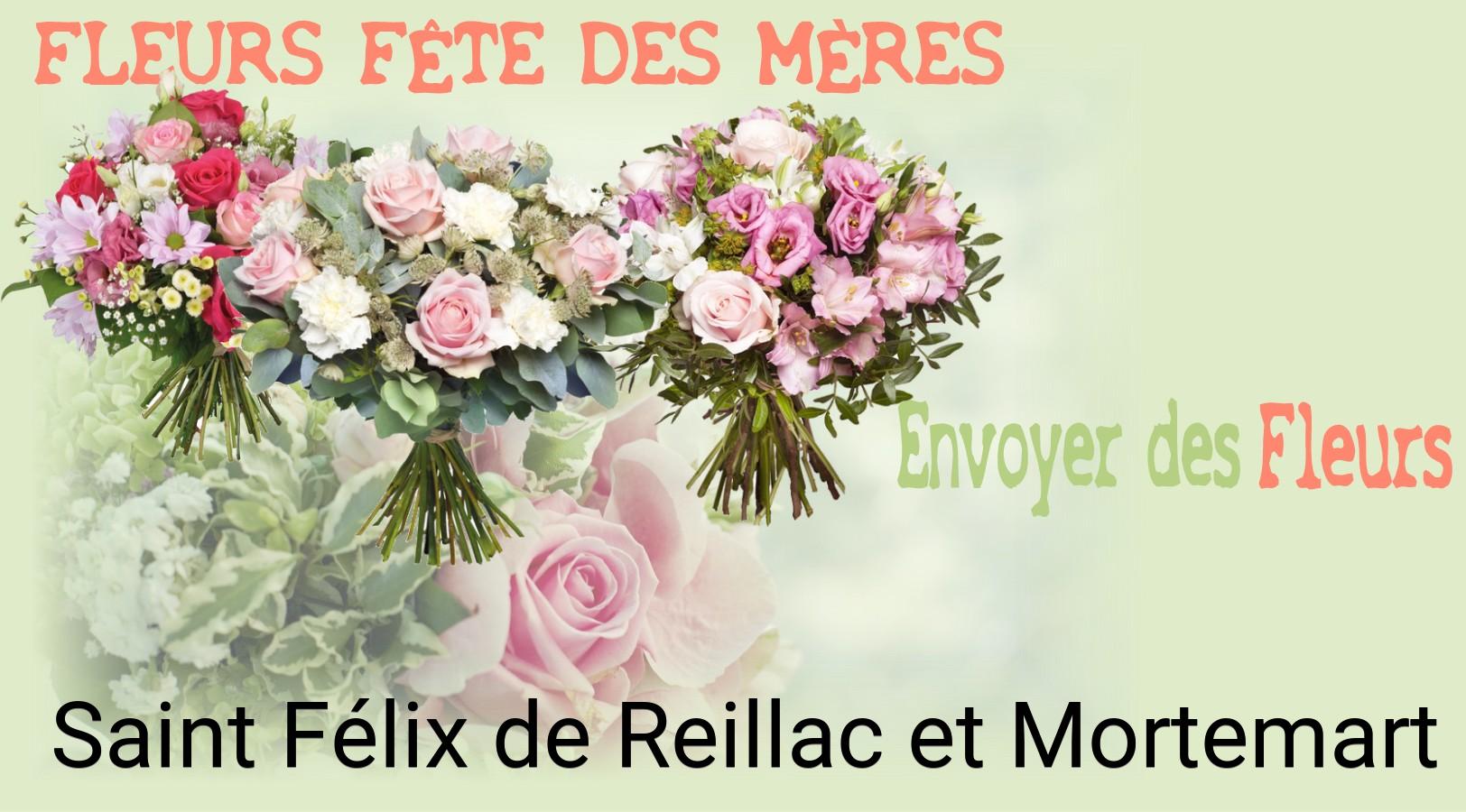 Bouquet de Fête des Mères livré à Saint-Félix-de-Reillac-et-Mortemart